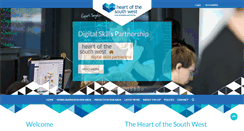 Desktop Screenshot of heartofswlep.co.uk