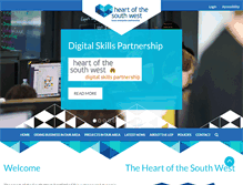 Tablet Screenshot of heartofswlep.co.uk